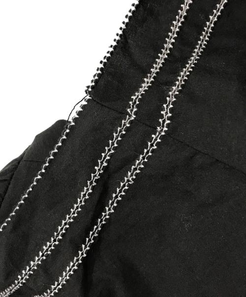 SLOBE IENA（スローブ イエナ）SLOBE IENA (スローブ イエナ) picot ブラウス 24-051-912-6000-4-0 ブラック サイズ:-の古着・服飾アイテム