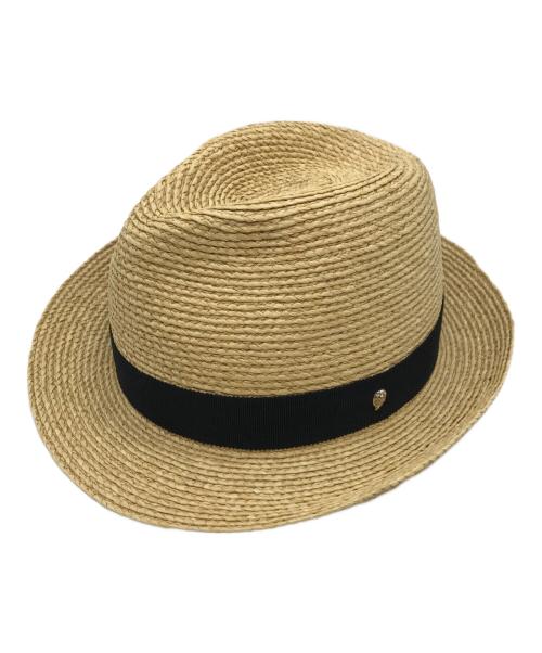 HELEN KAMINSKI（ヘレンカミンスキー）HELEN KAMINSKI (ヘレンカミンスキー) ラフィアハット ベージュ サイズ:ONE SIZEの古着・服飾アイテム