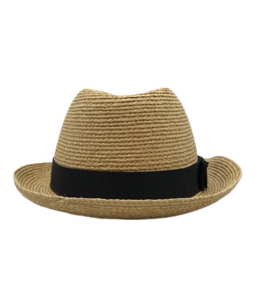 HELEN KAMINSKI（ヘレンカミンスキー）HELEN KAMINSKI (ヘレンカミンスキー) ラフィアハット ベージュ サイズ:ONE SIZEの古着・服飾アイテム