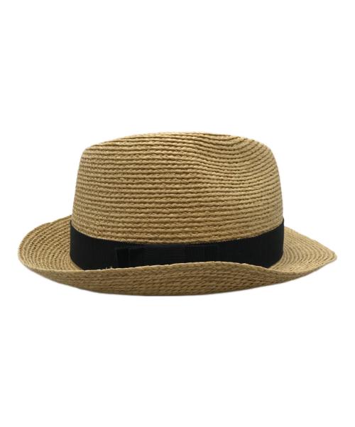 HELEN KAMINSKI（ヘレンカミンスキー）HELEN KAMINSKI (ヘレンカミンスキー) ラフィアハット ベージュ サイズ:ONE SIZEの古着・服飾アイテム