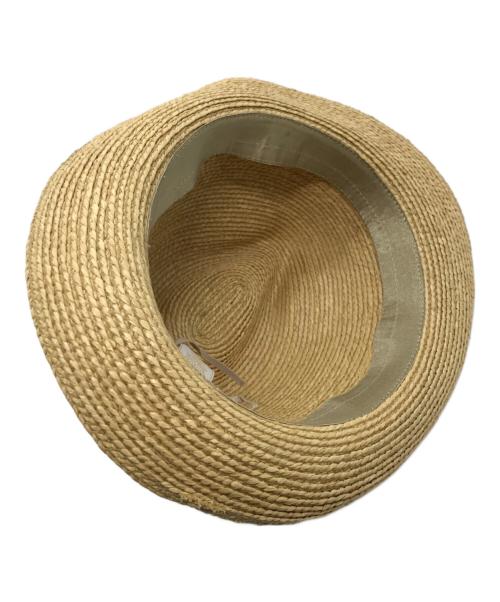 HELEN KAMINSKI（ヘレンカミンスキー）HELEN KAMINSKI (ヘレンカミンスキー) ラフィアハット ベージュ サイズ:ONE SIZEの古着・服飾アイテム