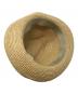 中古・古着 HELEN KAMINSKI (ヘレンカミンスキー) ラフィアハット ベージュ サイズ:ONE SIZE：7000円