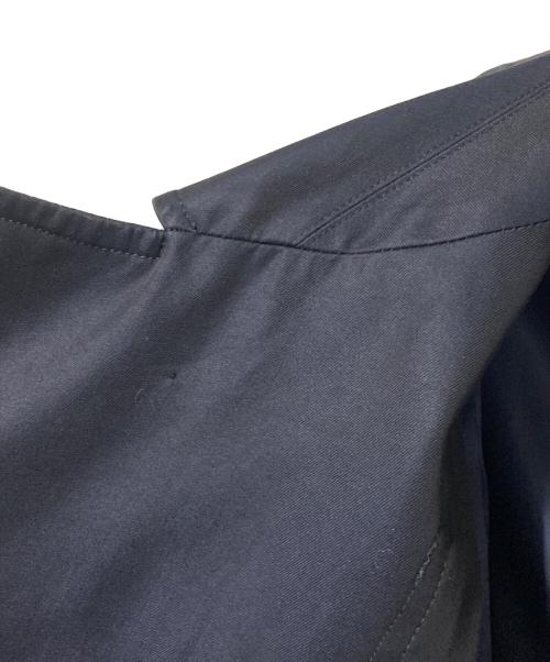 Aquascutum（アクアスキュータム）Aquascutum (アクアスキュータム) ライナー付ステンカラーコート 6258002 ネイビー サイズ:36の古着・服飾アイテム