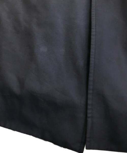 Aquascutum（アクアスキュータム）Aquascutum (アクアスキュータム) ライナー付ステンカラーコート 6258002 ネイビー サイズ:36の古着・服飾アイテム