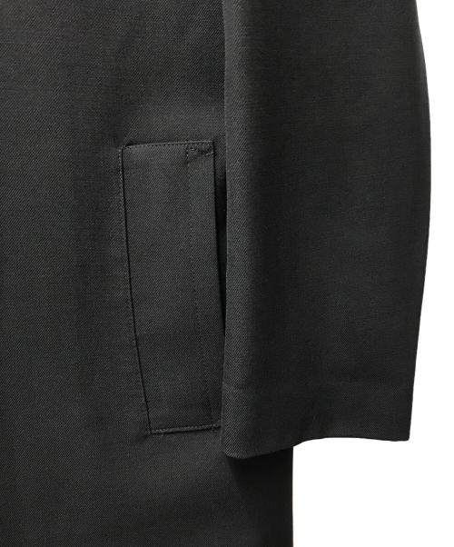 Y's（ワイズ）Y's (ワイズ) ステンカラーコート ブラック サイズ:3の古着・服飾アイテム