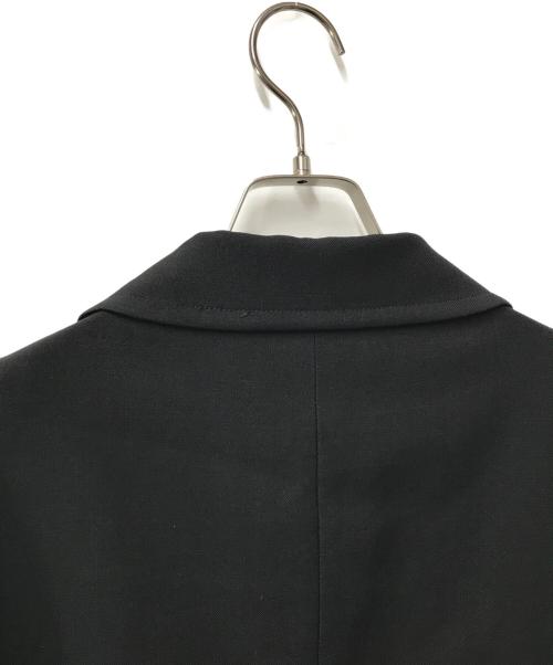 Y's（ワイズ）Y's (ワイズ) ステンカラーコート ブラック サイズ:3の古着・服飾アイテム