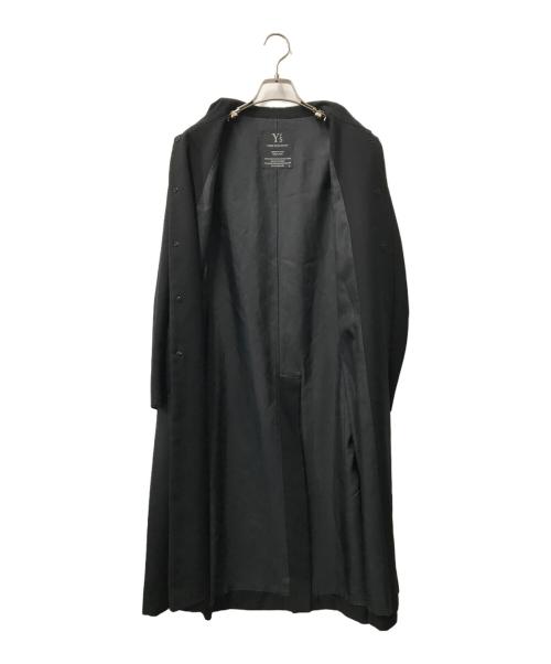 Y's（ワイズ）Y's (ワイズ) ステンカラーコート ブラック サイズ:3の古着・服飾アイテム