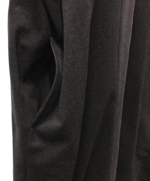 tricot COMME des GARCONS（トリココムデギャルソン）tricot COMME des GARCONS (トリココムデギャルソン) フリルカラー ワンピース TB-O203 AD2018 ブラック サイズ:Ｍの古着・服飾アイテム