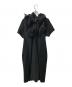 tricot COMME des GARCONS (トリココムデギャルソン) フリルカラー ワンピース TB-O203 AD2018 ブラック サイズ:Ｍ：13000円