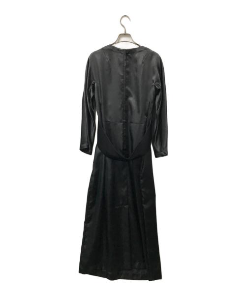COMME des GARCONS COMME des GARCONS（コムデギャルソン コムデギャルソン）COMME des GARCONS COMME des GARCONS (コムデギャルソン コムデギャルソン) ワンピース RF-O009 AD2020 ブラック サイズ:Sの古着・服飾アイテム