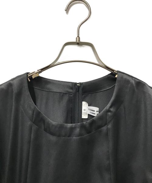 COMME des GARCONS COMME des GARCONS（コムデギャルソン コムデギャルソン）COMME des GARCONS COMME des GARCONS (コムデギャルソン コムデギャルソン) ワンピース RF-O009 AD2020 ブラック サイズ:Sの古着・服飾アイテム