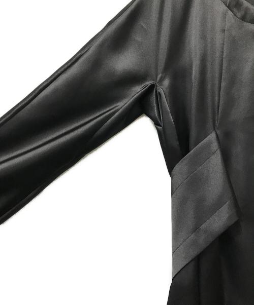 COMME des GARCONS COMME des GARCONS（コムデギャルソン コムデギャルソン）COMME des GARCONS COMME des GARCONS (コムデギャルソン コムデギャルソン) ワンピース RF-O009 AD2020 ブラック サイズ:Sの古着・服飾アイテム