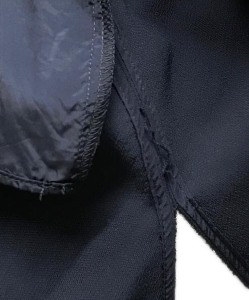 CYCLAS（シクラス）CYCLAS (シクラス) レーヨン ナイロン ボートネック ロング ワンピース 1-07-09-0019 ネイビー サイズ:36の古着・服飾アイテム