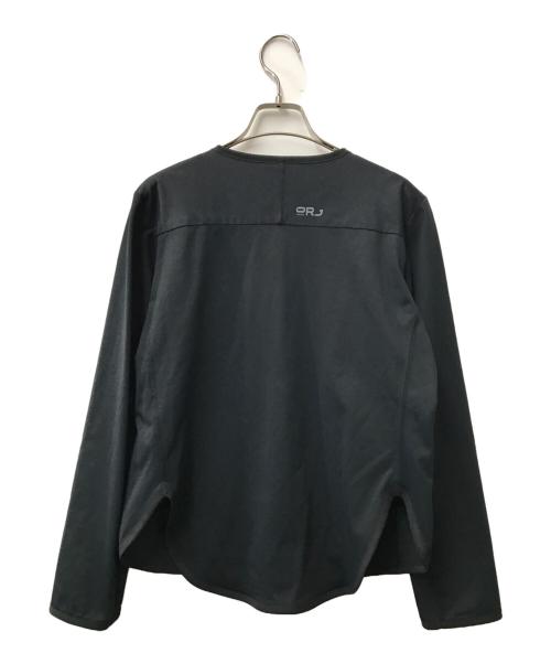 HaaT（ハート）Haat (ハート イッセイ ミヤケ) ノーカラージャケット ブラック サイズ:2の古着・服飾アイテム