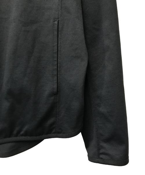 HaaT（ハート）Haat (ハート イッセイ ミヤケ) ノーカラージャケット ブラック サイズ:2の古着・服飾アイテム