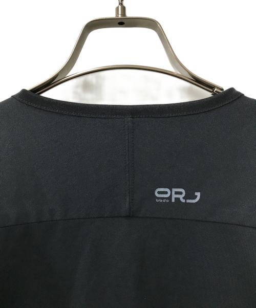 HaaT（ハート）Haat (ハート イッセイ ミヤケ) ノーカラージャケット ブラック サイズ:2の古着・服飾アイテム