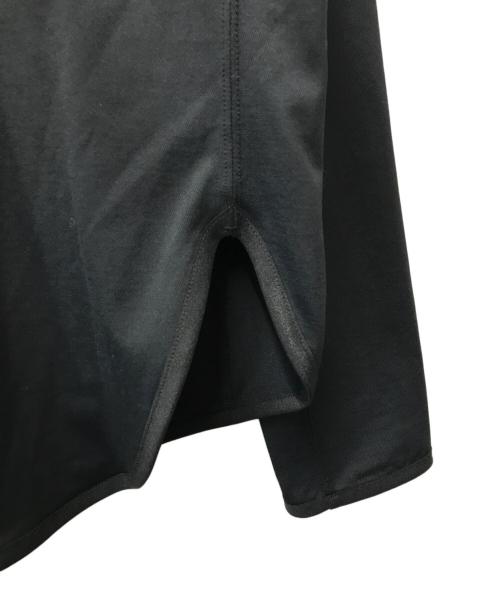 HaaT（ハート）Haat (ハート イッセイ ミヤケ) ノーカラージャケット ブラック サイズ:2の古着・服飾アイテム