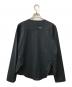 Haat (ハート イッセイ ミヤケ) ノーカラージャケット ブラック サイズ:2：7000円