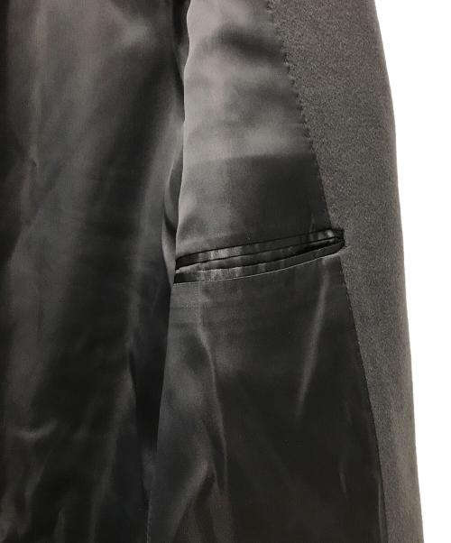 LARDINI（ラルディーニ）LARDINI (ラルディーニ) カシミヤチェスターコート ネイビー サイズ:SIZE 50 (XL)の古着・服飾アイテム