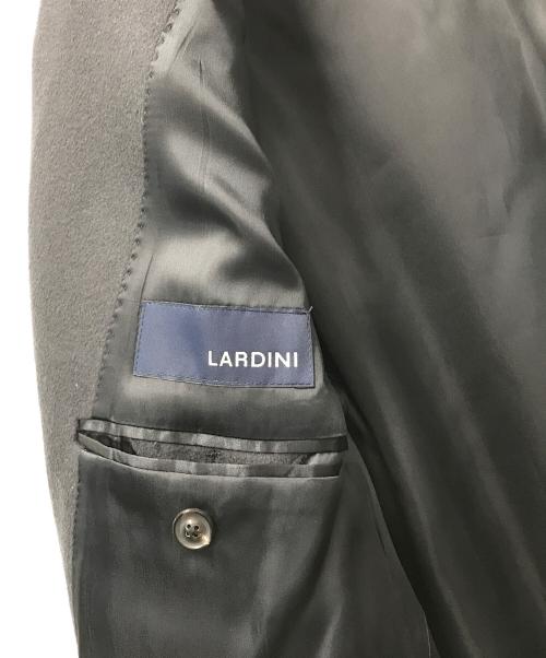 LARDINI（ラルディーニ）LARDINI (ラルディーニ) カシミヤチェスターコート ネイビー サイズ:SIZE 50 (XL)の古着・服飾アイテム