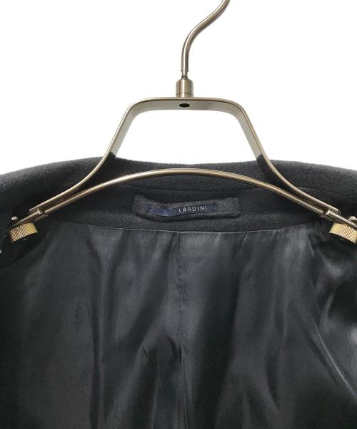LARDINI（ラルディーニ）LARDINI (ラルディーニ) カシミヤチェスターコート ネイビー サイズ:SIZE 50 (XL)の古着・服飾アイテム