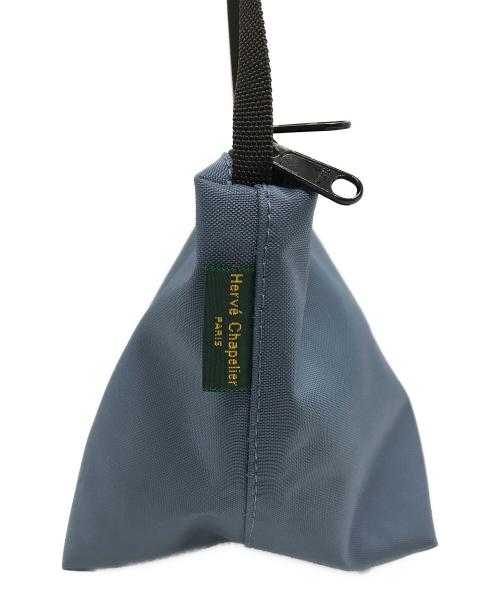 Herve Chapelier（エルベシャプリエ）Herve Chapelier (エルベシャプリエ) ショルダーバッグ ブルーの古着・服飾アイテム