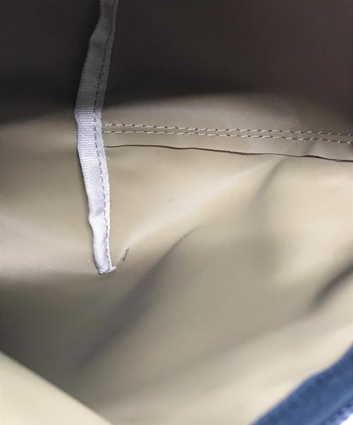 Herve Chapelier（エルベシャプリエ）Herve Chapelier (エルベシャプリエ) ショルダーバッグ ブルーの古着・服飾アイテム