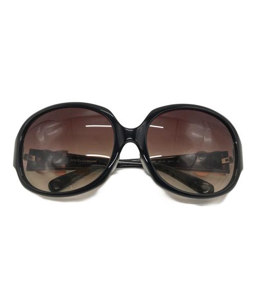 DOLCE & GABBANA（ドルチェ＆ガッバーナ）DOLCE & GABBANA (ドルチェ＆ガッバーナ) サングラス ブラック サイズ:61□18の古着・服飾アイテム