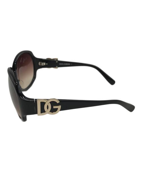 DOLCE & GABBANA（ドルチェ＆ガッバーナ）DOLCE & GABBANA (ドルチェ＆ガッバーナ) サングラス ブラック サイズ:61□18の古着・服飾アイテム