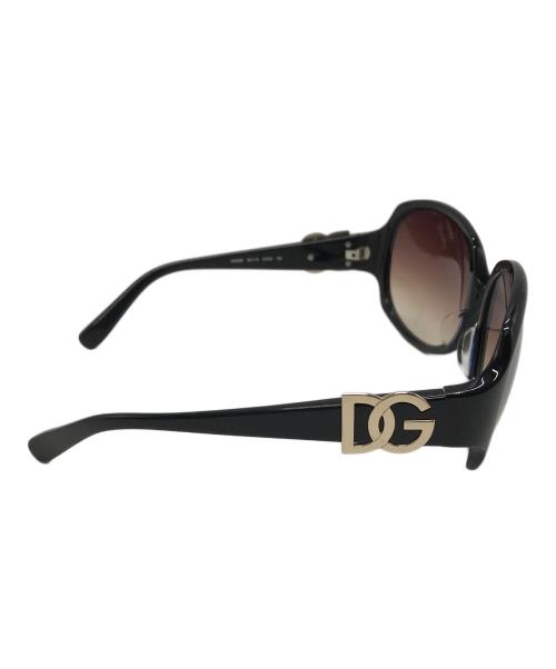 DOLCE & GABBANA（ドルチェ＆ガッバーナ）DOLCE & GABBANA (ドルチェ＆ガッバーナ) サングラス ブラック サイズ:61□18の古着・服飾アイテム