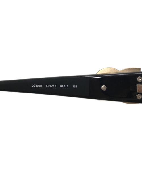 DOLCE & GABBANA（ドルチェ＆ガッバーナ）DOLCE & GABBANA (ドルチェ＆ガッバーナ) サングラス ブラック サイズ:61□18の古着・服飾アイテム