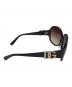 中古・古着 DOLCE & GABBANA (ドルチェ＆ガッバーナ) サングラス ブラック サイズ:61□18：5000円