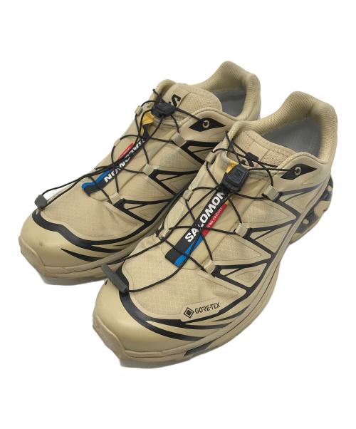 SALOMON（サロモン）SALOMON (サロモン) XT-6 GTX ベージュ サイズ:27.5の古着・服飾アイテム