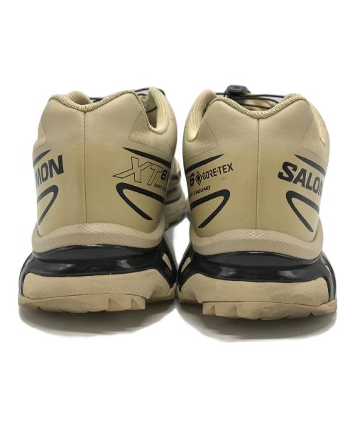 SALOMON（サロモン）SALOMON (サロモン) XT-6 GTX ベージュ サイズ:27.5の古着・服飾アイテム