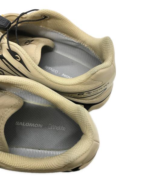 SALOMON（サロモン）SALOMON (サロモン) XT-6 GTX ベージュ サイズ:27.5の古着・服飾アイテム