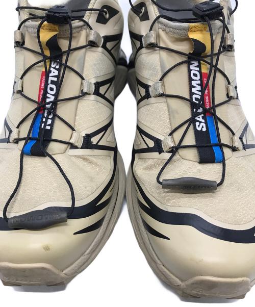 SALOMON（サロモン）SALOMON (サロモン) XT-6 GTX ベージュ サイズ:27.5の古着・服飾アイテム