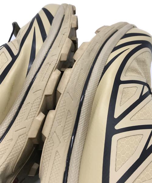 SALOMON（サロモン）SALOMON (サロモン) XT-6 GTX ベージュ サイズ:27.5の古着・服飾アイテム