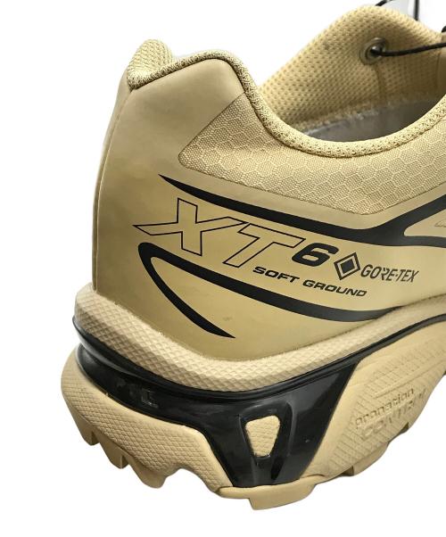 SALOMON（サロモン）SALOMON (サロモン) XT-6 GTX ベージュ サイズ:27.5の古着・服飾アイテム
