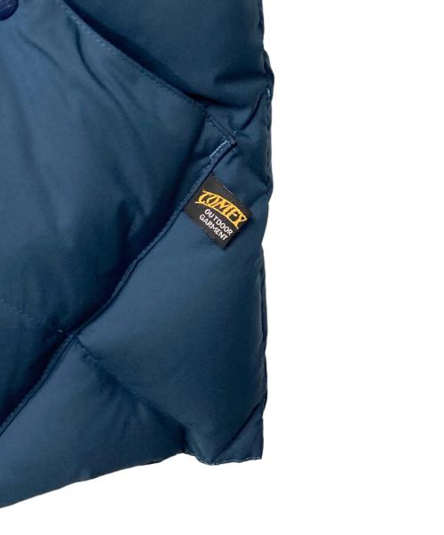 PIG & ROOSTER（ピッグ アンド ルースター）PIG & ROOSTER (ピッグ アンド ルースター) DA COMFY DOWN VEST ブルー×ブラック サイズ:40の古着・服飾アイテム