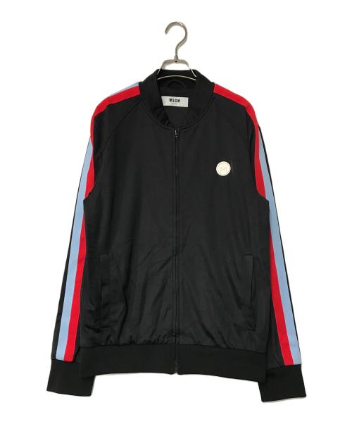 MSGM（エムエスジーエム）MSGM (エムエスジーエム) トラックブルゾン ブラック サイズ:46の古着・服飾アイテム