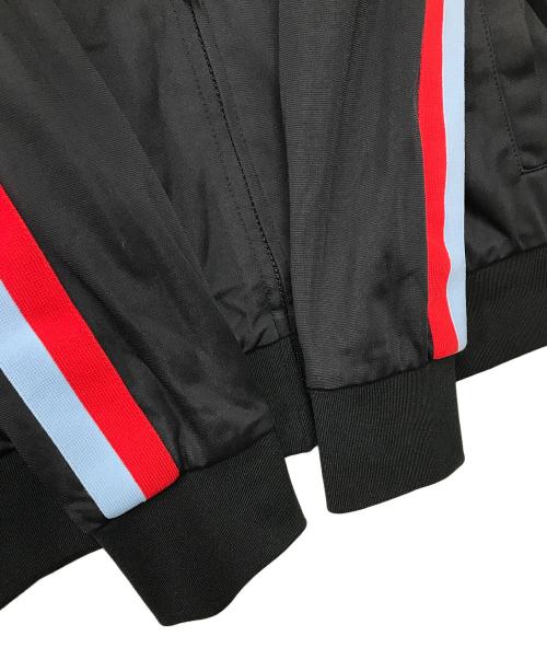 MSGM（エムエスジーエム）MSGM (エムエスジーエム) トラックブルゾン ブラック サイズ:46の古着・服飾アイテム