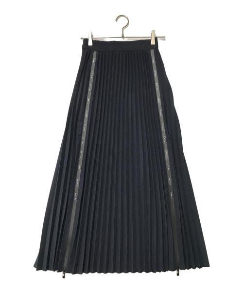 Risley（リズレー）RISLEY (リズレー) プリーツスカート ネイビー サイズ:SIZE Freeの古着・服飾アイテム