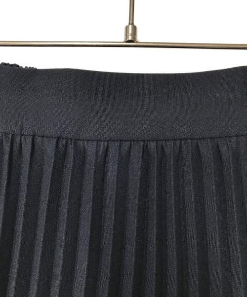 Risley（リズレー）RISLEY (リズレー) プリーツスカート ネイビー サイズ:SIZE Freeの古着・服飾アイテム