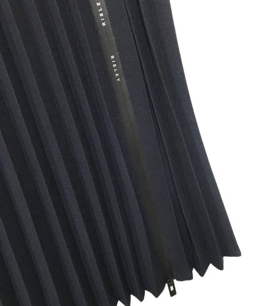 Risley（リズレー）RISLEY (リズレー) プリーツスカート ネイビー サイズ:SIZE Freeの古着・服飾アイテム