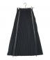 RISLEY（リズレー）の古着「プリーツスカート」｜ネイビー