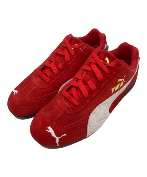 PUMA（プーマ）PUMA (プーマ) SPEEDCAT OG/スピードキャットOG レッド サイズ:24の古着・服飾アイテム