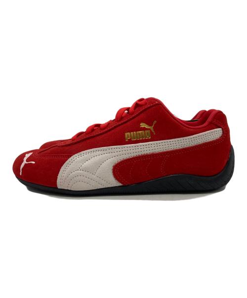 PUMA（プーマ）PUMA (プーマ) SPEEDCAT OG/スピードキャットOG レッド サイズ:24の古着・服飾アイテム