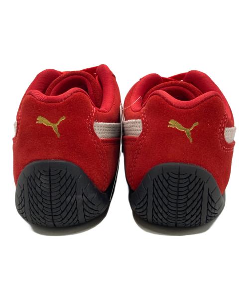 PUMA（プーマ）PUMA (プーマ) SPEEDCAT OG/スピードキャットOG レッド サイズ:24の古着・服飾アイテム