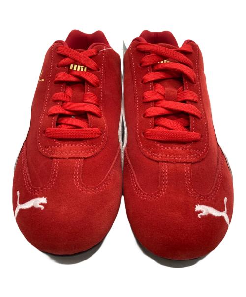 PUMA（プーマ）PUMA (プーマ) SPEEDCAT OG/スピードキャットOG レッド サイズ:24の古着・服飾アイテム