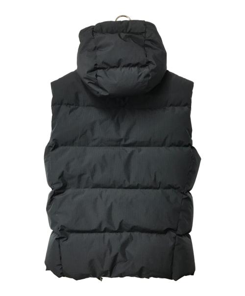 POLO RALPH LAUREN（ポロ・ラルフローレン）POLO RALPH LAUREN (ポロ・ラルフローレン) フーデットダウンベスト ブラック サイズ:XSの古着・服飾アイテム